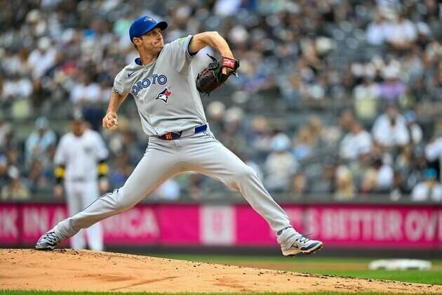 Jays' Max Scherzer tries to erase memories of last outing vs. O's
