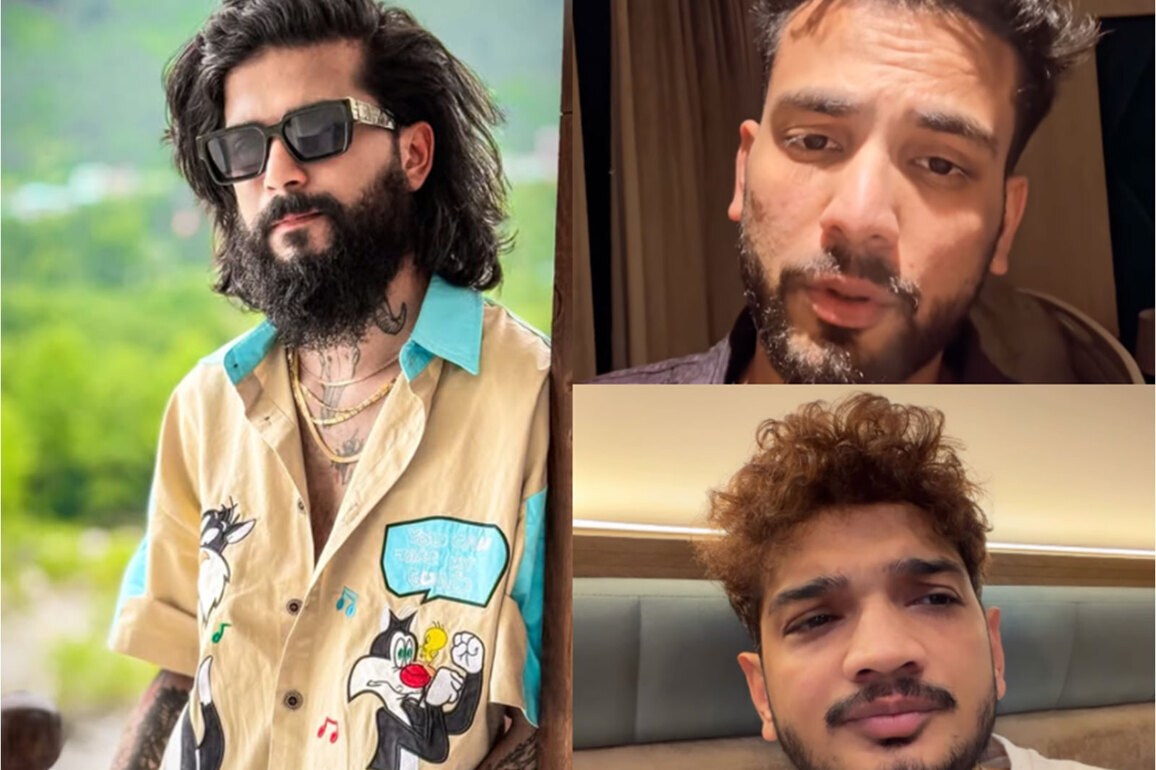 Elvish Yadav reacts after UK07 Rider Anurag Dobhal gets injured in Instagram live car crash, Munawar Faruqui also speaks out