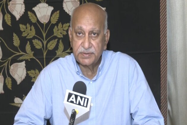 "Most welcome, perhaps long overdue": MJ Akbar backs US envoy to India Gor's J-K remarks