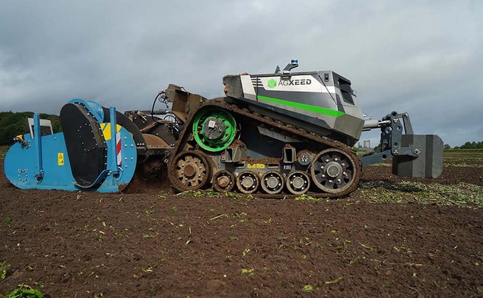 Claas acquires stake in autonomous tractor start-up AgXeed