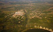 An aerial view of the Star-Orion project