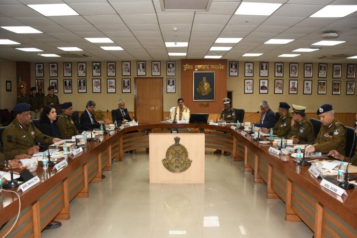 Public trust is police's biggest responsibility, says MP CM Mohan Yadav