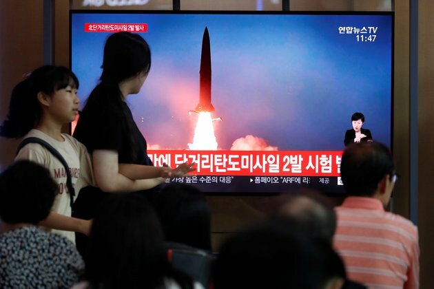 Experts: N. Korean Missile Tactic Aimed at Weakening US Resolve