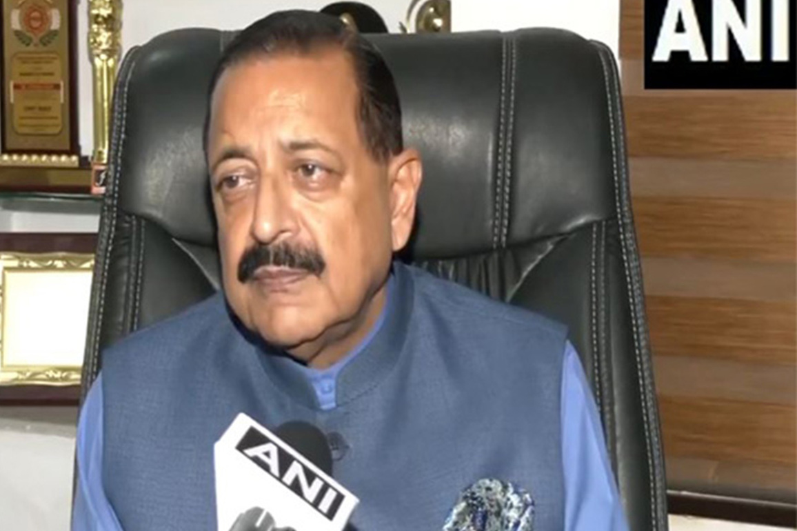 Union Minister Jitendra Singh visits flood-affected Bajalta village in Jammu
