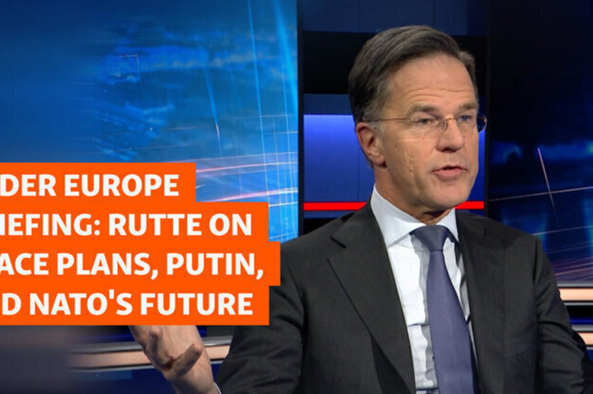 Wider Europe Briefing: Rutte On Peace Plans, Putin, And NATO's Future