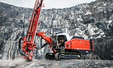 The Leopard DI650i Down-the-hole drill rig