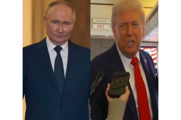 Trump warns he will supply Tomahawk missiles to Kyiv unless Putin settles Ukraine conflict