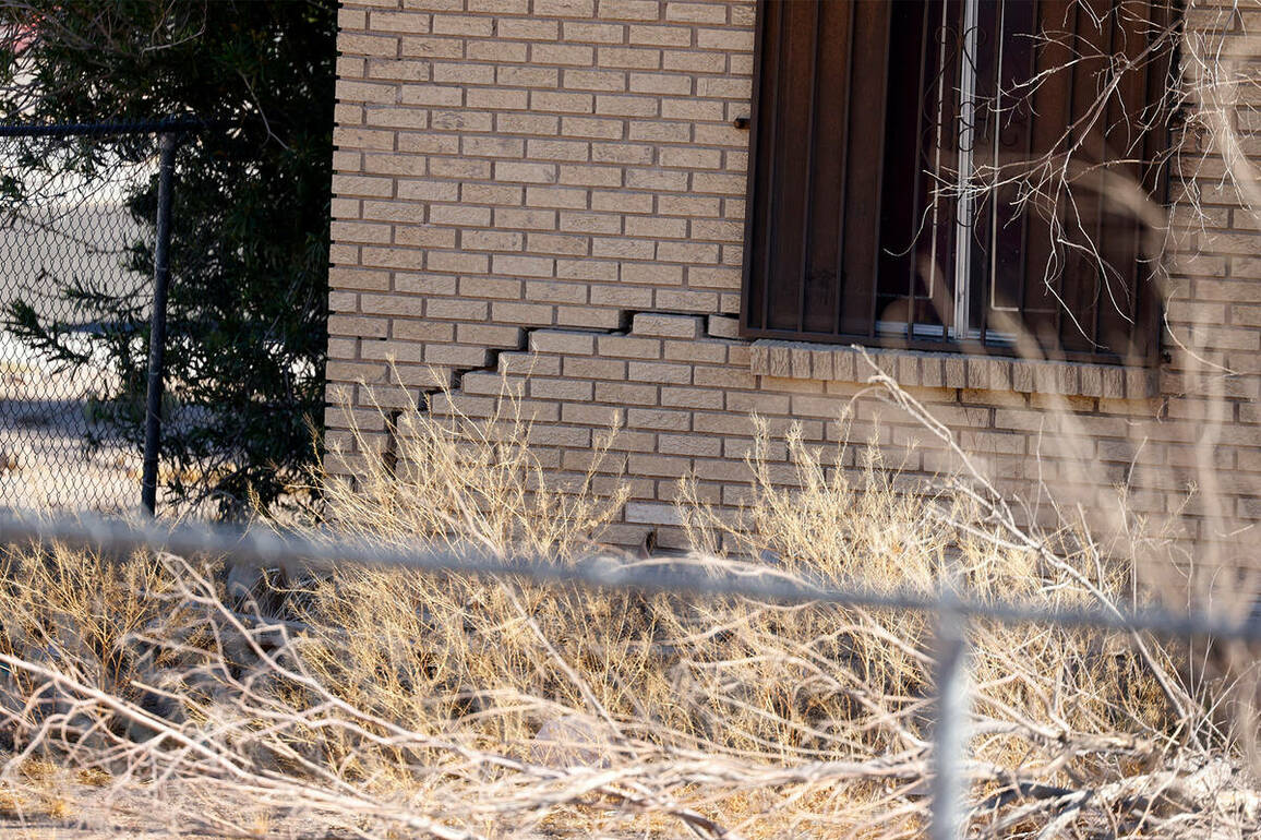 New homes planned for residents of sinking North Las Vegas neighborhood - Housing