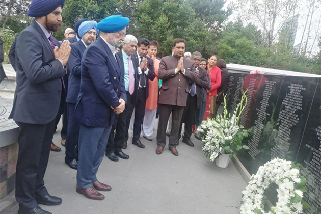 Indian delegation in Ireland to attend 40th anniversary memorial of Kanishka bombing