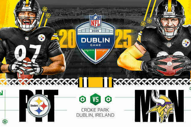 Steelers to host Vikings at Croke Park