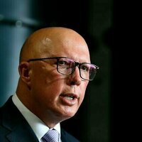 Dutton says as PM he would 'lobby' Donald Trump to reconsider Ukraine stand