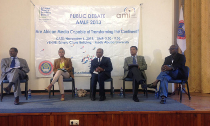 Media can transform Africa- Kabushenga Media can transform Africa- Kabushenga