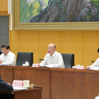 CHINA-BEIJING-LIU GUOZHONG-POVERTY ALLEVIATION WORK-CONFERENCE (CN)