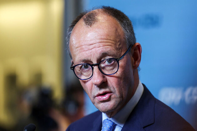 "Stop holding the world hostage": German Chancellor Merz condemns Iran's strikes on UAE