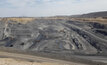  An open pit at the Baralaba coal operation in central Queensland.