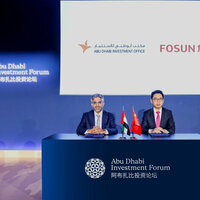 Abu Dhabi Investment Office accelerates expansion of Fosun International in Middle East