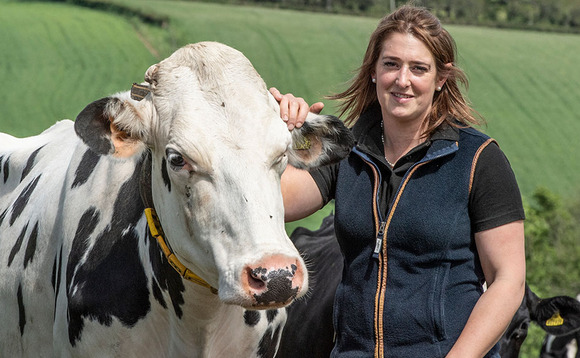 Dairy farmer on a mission to showcase industry  - 'There's a future in dairy and if I don't tell myself that, why would I get up in a morning?'