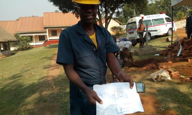 Nkoyoyo left a plan for his grave Nkoyoyo left a plan for his grave