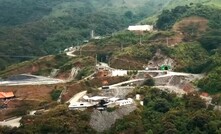 Quebradona in Antioquia, Colombia