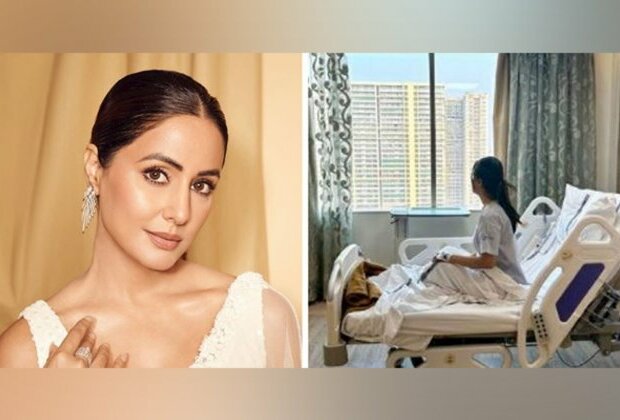 "I will bounce back": Hina Khan hospitalised due to high fever