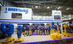  The Auger Torque team at Bauma 2019