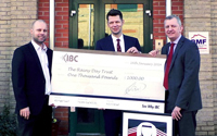 BMF marks 50th IBC group member