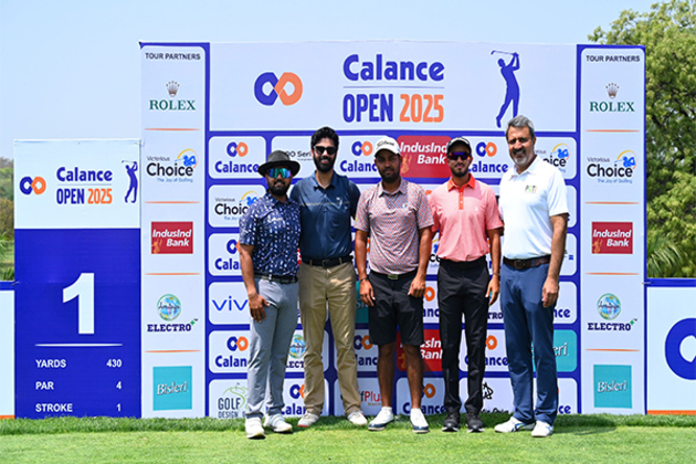 Inaugural Calance Open to begin on April 15
