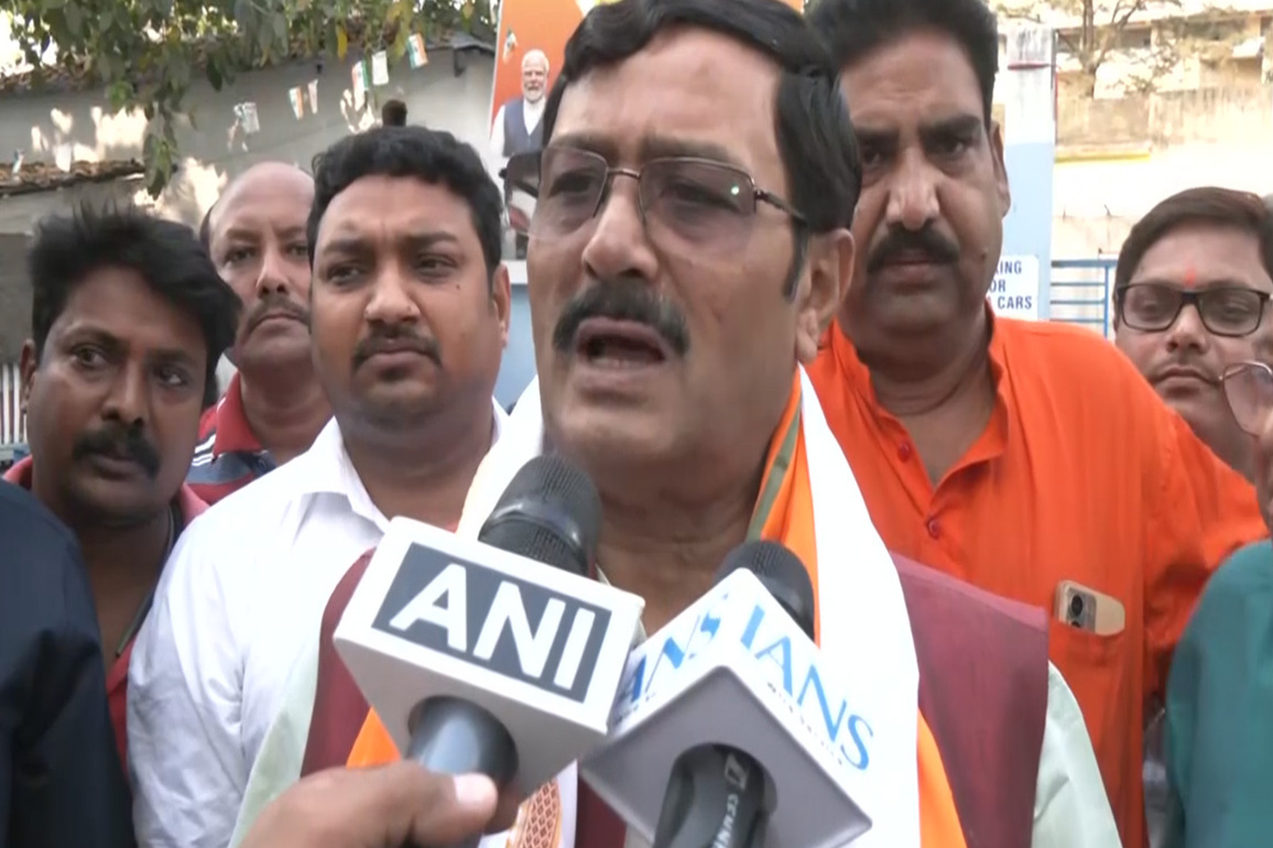 BJP's Rajya Sabha candidate Rahul Sinha slams Mamata's protest, backs Election Commission SIR move