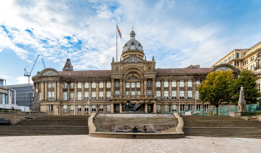 Birmingham City Council © Clare Louise Jackson / Shutterstock.com