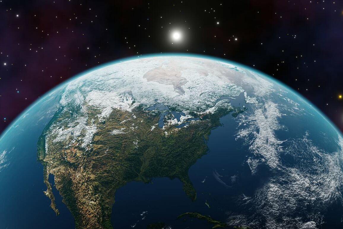 'This is scary'- People are freaking out after seeing Earth from THIS angle