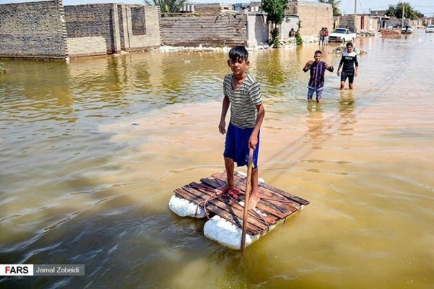 US Sanctions Impeding Intl Cash Aid to Flood-Hit Iranians