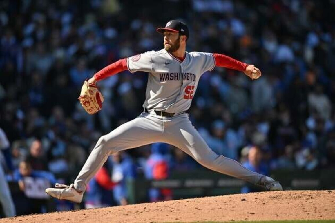 Nationals place pitchers Ken Waldichuk, Cole Henry on IL
