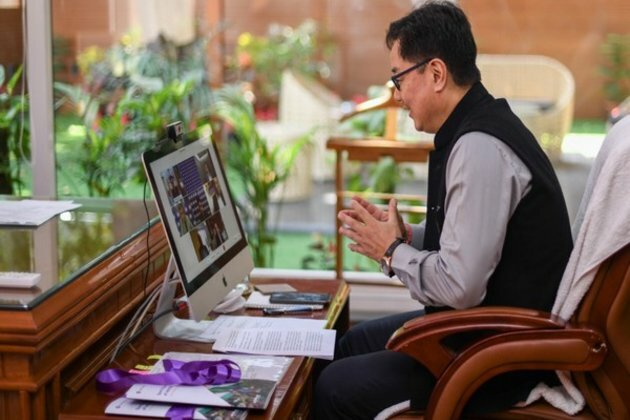 Rijiju wants to make sports a vibrant industry in India
