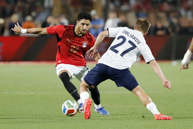 (SP)EGYPT-CAIRO-FIFA WORLD CUP-FRIENDLY-EGYPT VS RUSSIA