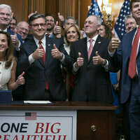 Trumps Big Beautiful Bill passes US House