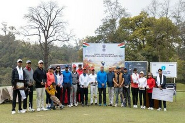Indian Ambassador's Invitational Golf Tournament commences in Nepal