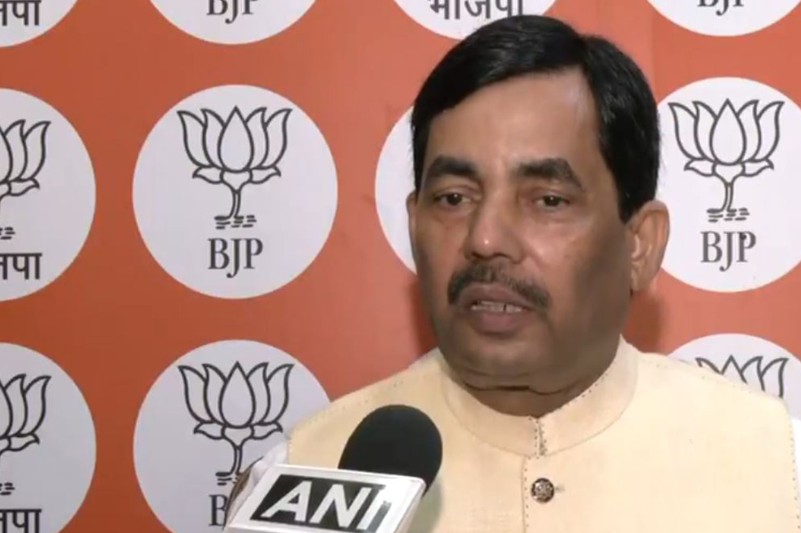 "Justifying terrorism in Kashmir": BJP's Shahnawaz Hussain slams Mehbooba Mufti's remarks