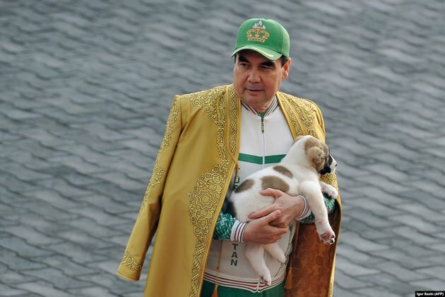 Turkmen President Portrayed As Animal Lover While Strays Are Killed