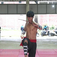 Young Manipuris embrace traditional martial art Thang-Ta