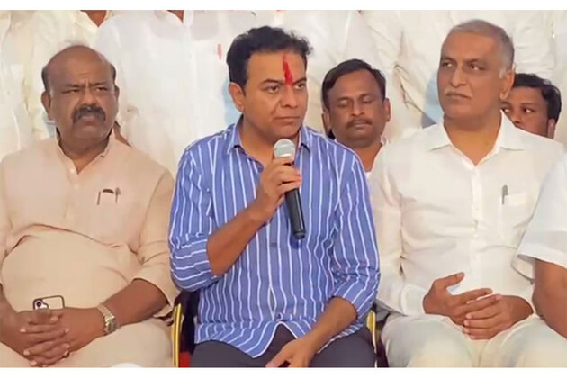"Numerous stories in last two years, assassinating my, party leadership's character": KTR on SIT's notice in phone tapping case