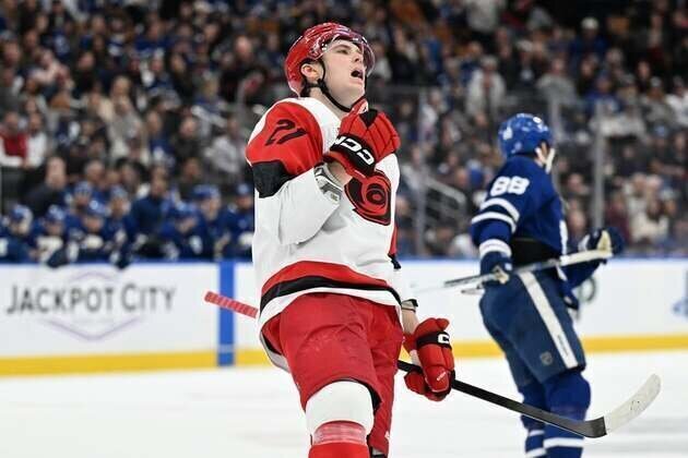 Hurricanes strive to bolster lead over Penguins in Metropolitan