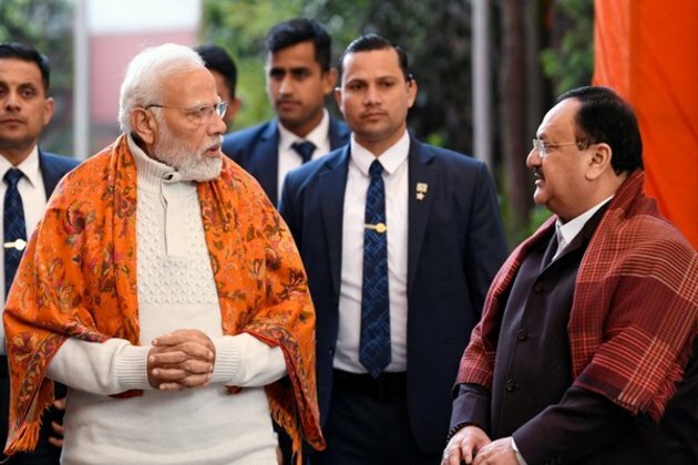 PM Modi holds meeting with Union Ministers to discuss govt strategy in Parliament