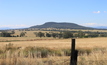 The site of the proposed Shenhua Watermark coal mine. 