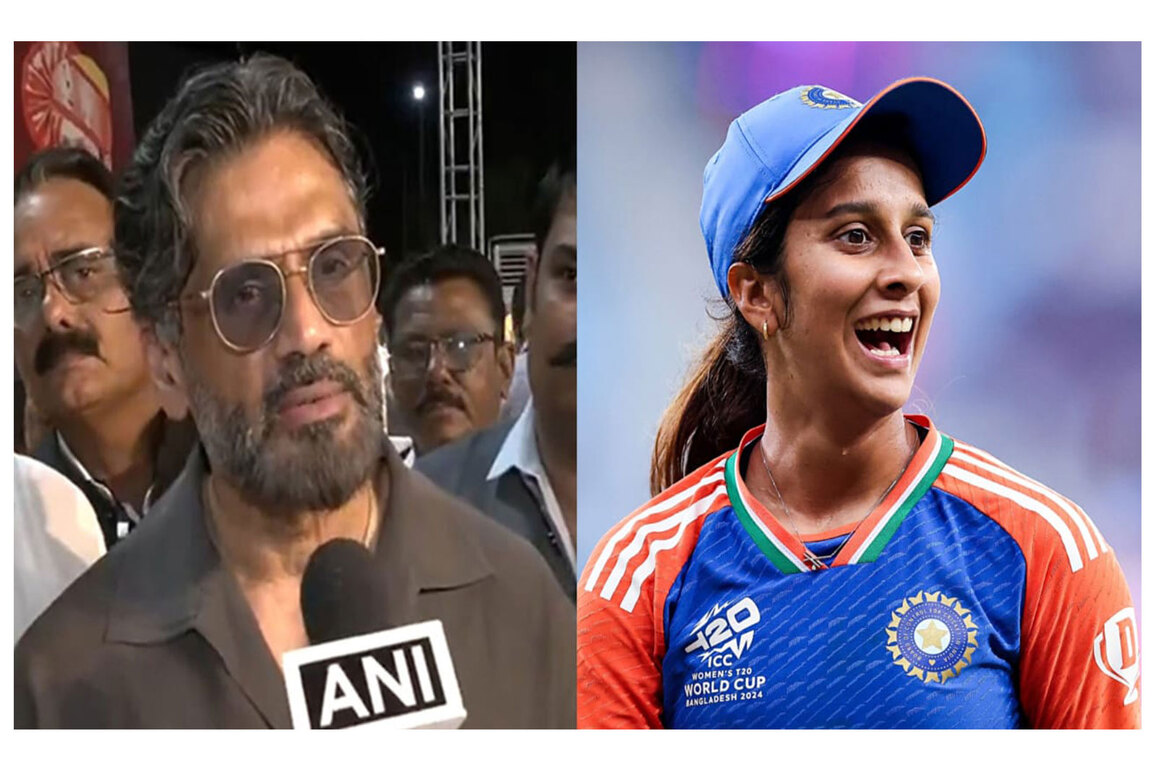 "This is what real teammates do": Suniel Shetty applauds Jemimah Rodrigues for stepping back from WBBL amid Smriti Mandhana's wedding postponement