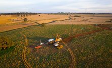 Drilling at Boda in NSW