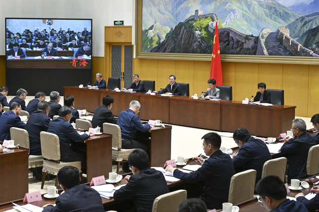 CHINA-BEIJING-DING XUEXIANG-COLLEGE GRADUATES-TELECONFERENCE (CN)
