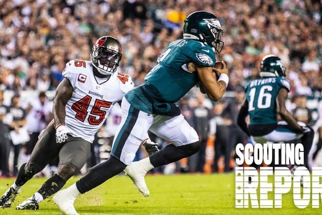 Eagles Bring NFL&#039;s Best Rushing Attack to Wild Card Showdown