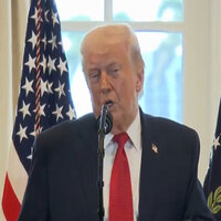 Trump hails 'great relationship' with Venezuelan interim govt