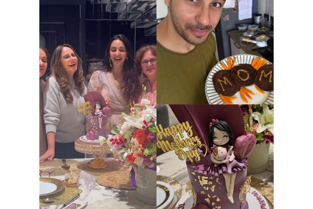 Sidharth Malhotra surprises Kiara Advani with homemade pancakes on her first Mother's Day