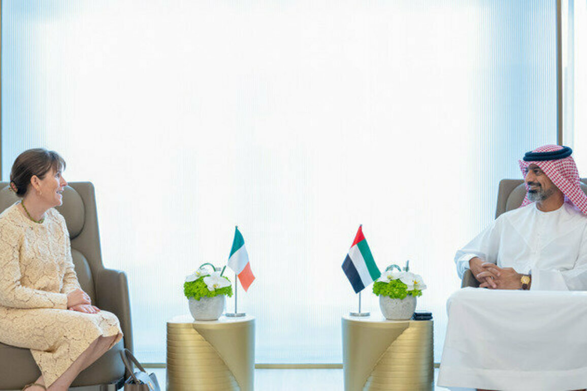 Ajman Crown Prince receives Irish Ambassador